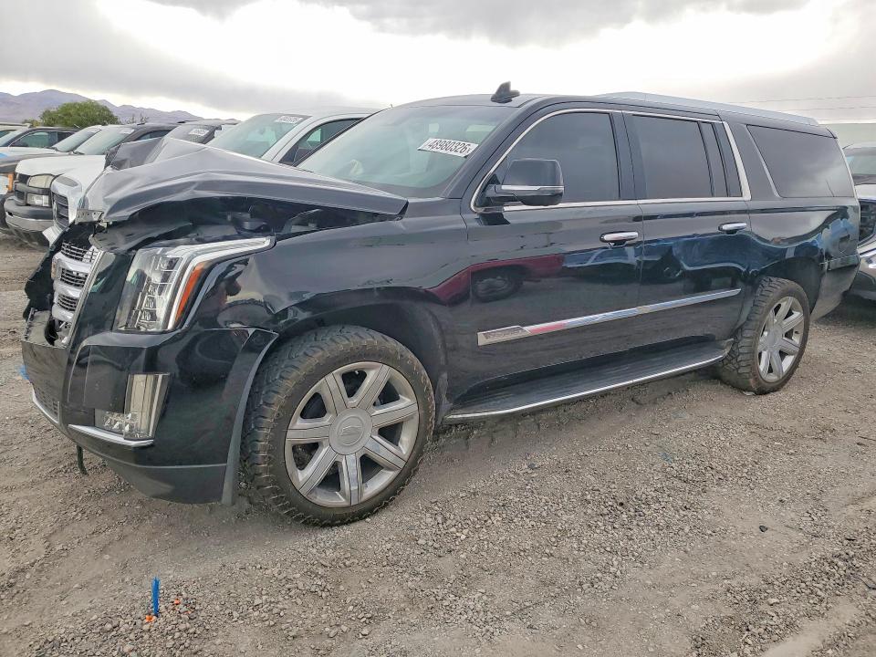 48980326 :رقم المزاد ، 1GYS3HKJ1GR458568 vin ، 2016 Cadillac Escalade مزاد بيع