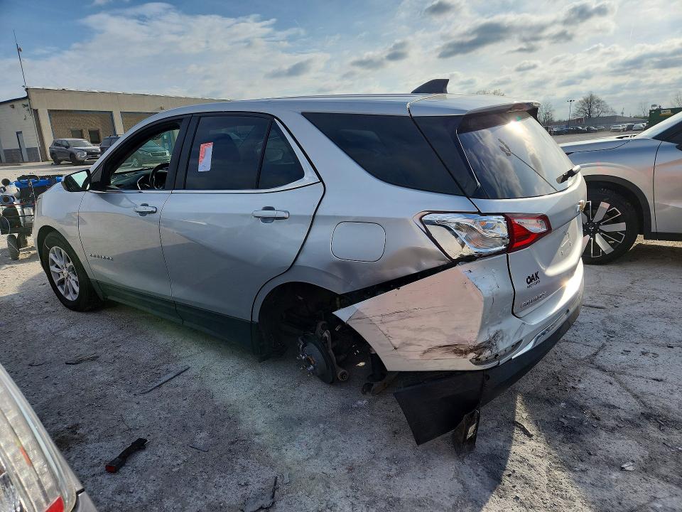 2021 Chevrolet Equinox მანქანა იყიდება აუქციონზე, vin: 3GNAXJEV2MS161515, აუქციონის ნომერი: 49871356