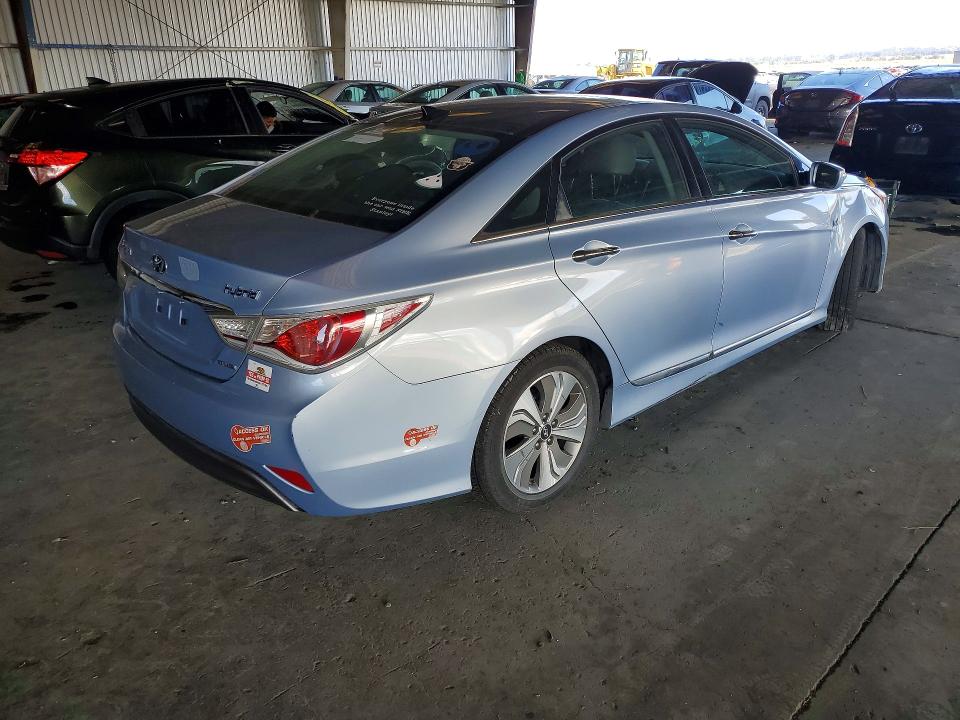 2013 Hyundai Sonata Hybrid მანქანა იყიდება აუქციონზე, vin: KMHEC4A47DA076848, აუქციონის ნომერი: 49829156
