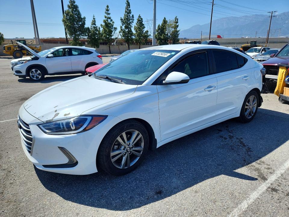 2017 Hyundai Elantra მანქანა იყიდება აუქციონზე, vin: 5NPD84LF2HH066596, აუქციონის ნომერი: 51529056