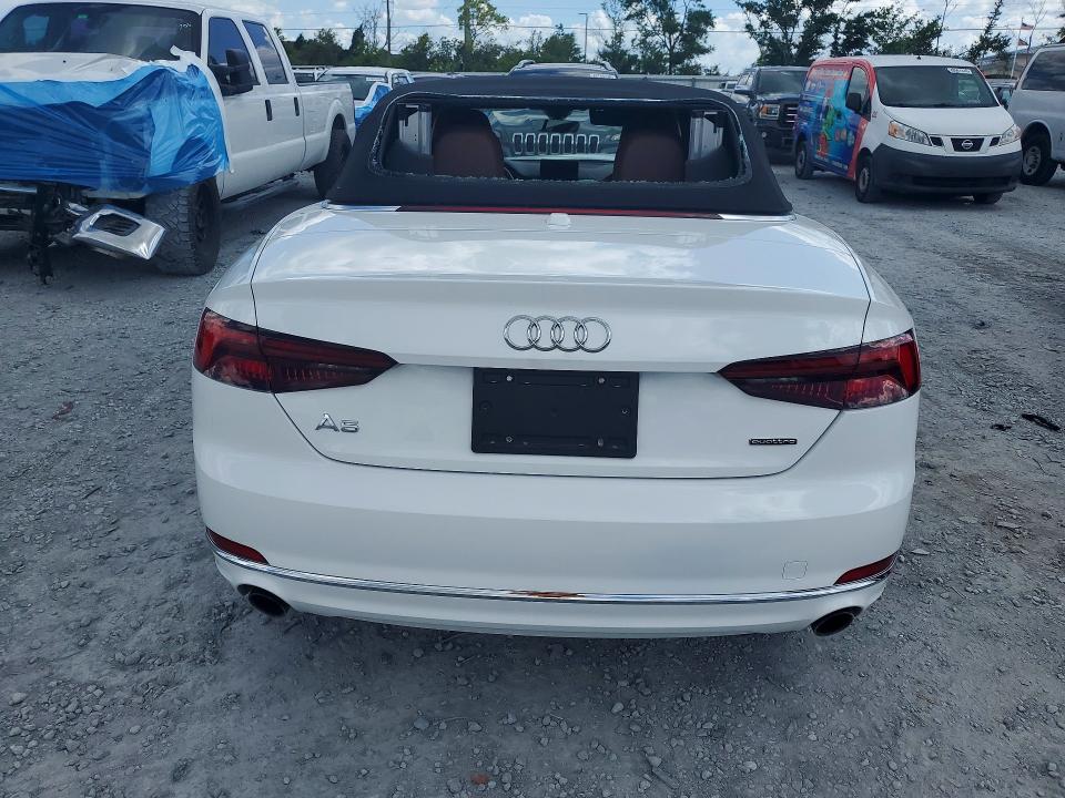 2019 Audi A5 მანქანა იყიდება აუქციონზე, vin: WAUWNGF5XKN008746, აუქციონის ნომერი: 48212306