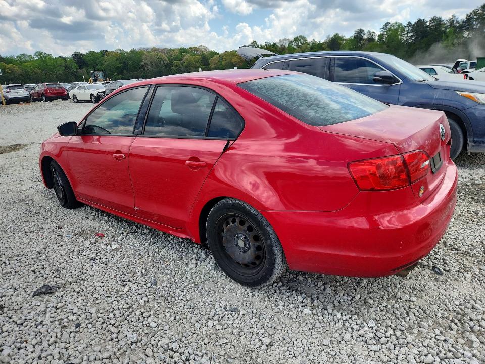 Продажа на аукционе авто 2014 Volkswagen Jetta, vin: 3VW2K7AJ5EM357288, номер лота: 48389886