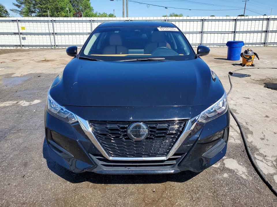 2023 Nissan Sentra მანქანა იყიდება აუქციონზე, vin: 3N1AB8CV9PY268861, აუქციონის ნომერი: 49137426