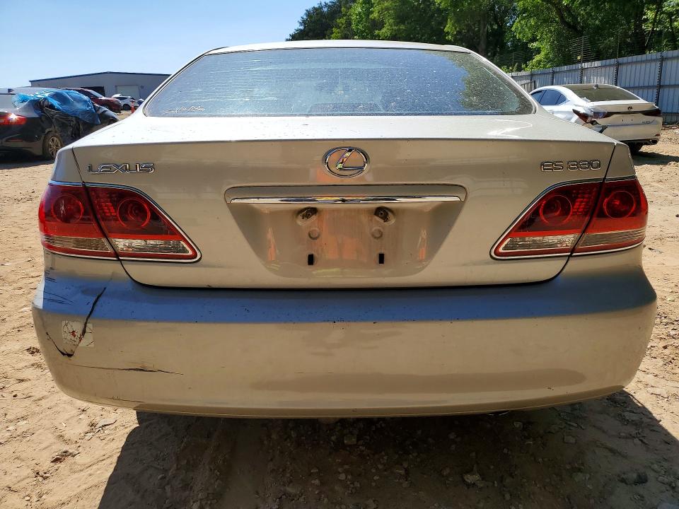 Продажа на аукционе авто 2005 Lexus Es, vin: JTHBA30GX55138447, номер лота: 50646386