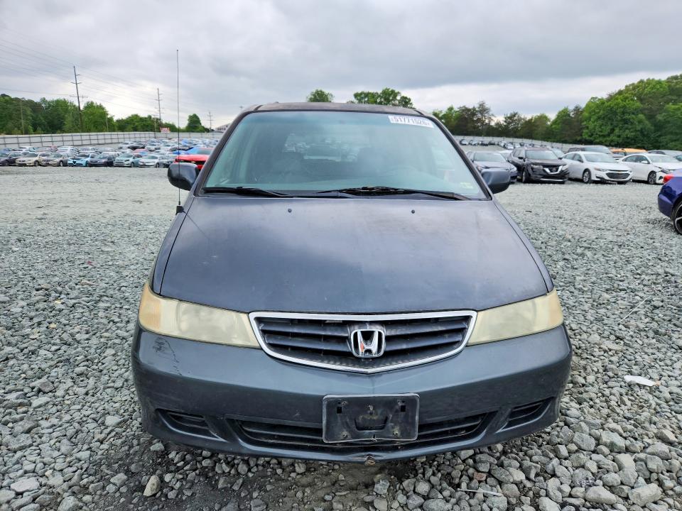 51771526 :رقم المزاد ، 5FNRL18914B074297 vin ، 2004 Honda Odyssey مزاد بيع