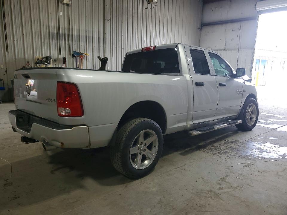 49612096 :رقم المزاد ، 1C6RR7FT8HS779615 vin ، 2017 Ram 1500 مزاد بيع