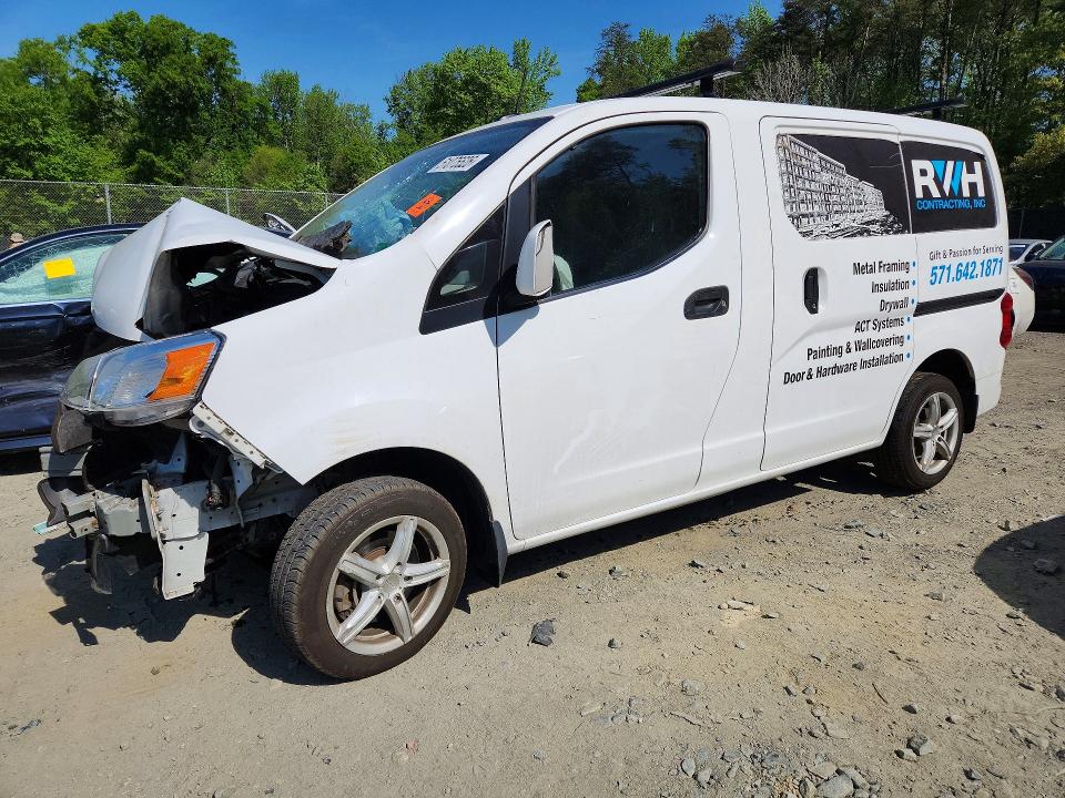 51075526 :رقم المزاد ، 3N6CM0KNXMK691320 vin ، 2021 Nissan Nv200 مزاد بيع