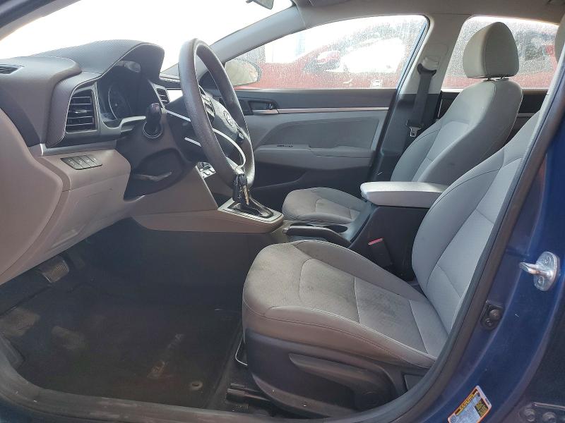 2020 Hyundai Elantra მანქანა იყიდება აუქციონზე, vin: 5NPD84LF8LH507835, აუქციონის ნომერი: 51455516