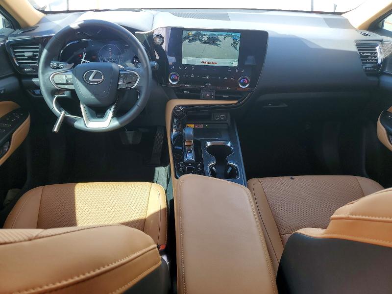 48981366 :رقم المزاد ، 2T2HGCEZ5NC010216 vin ، 2022 Lexus Nx 350 مزاد بيع