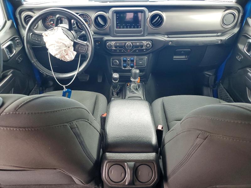 Продаж на аукціоні авто 2021 Jeep Gladiator, vin: 1C6HJTAG8ML544285, номер лоту: 50065806