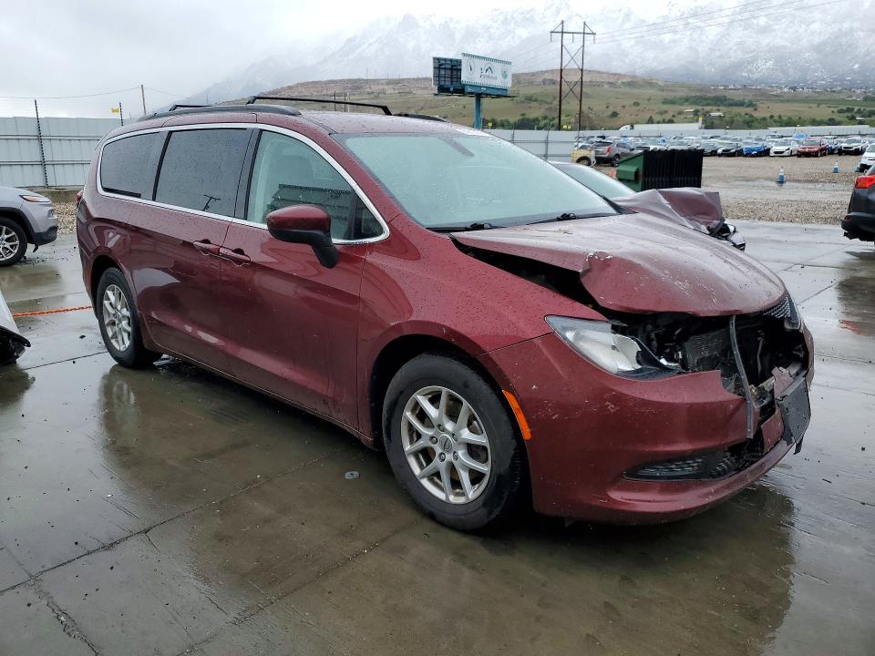 2021 Chrysler Voyager მანქანა იყიდება აუქციონზე, vin: 2C4RC1DG7MR515388, აუქციონის ნომერი: 50812476