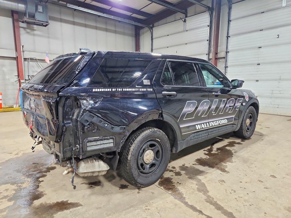 48747346 :رقم المزاد ، 1FM5K8AB8SGA85707 vin ، 2025 Ford Explorer مزاد بيع
