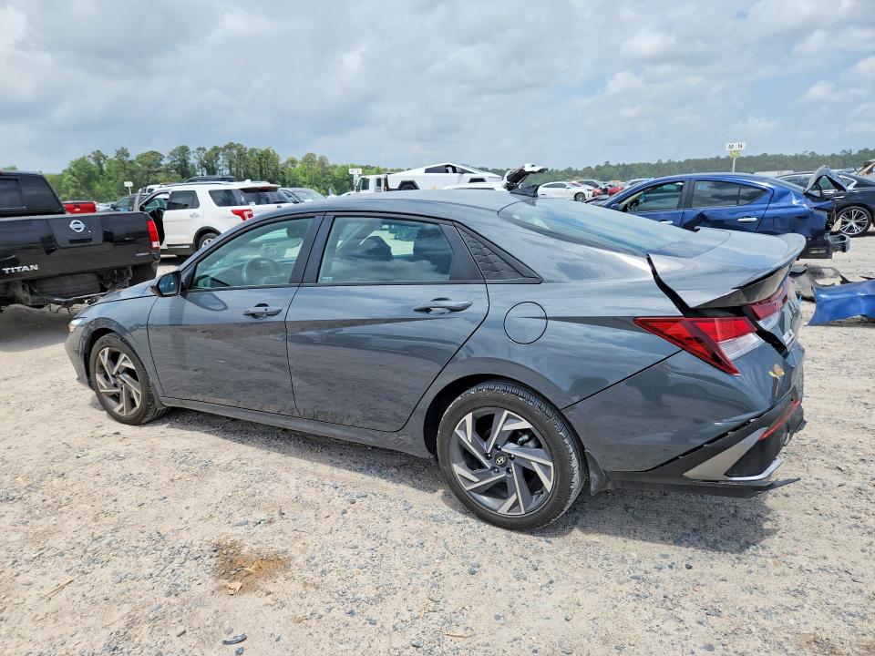 49633696 :رقم المزاد ، KMHLM4DG1SU085194 vin ، 2025 Hyundai Elantra مزاد بيع