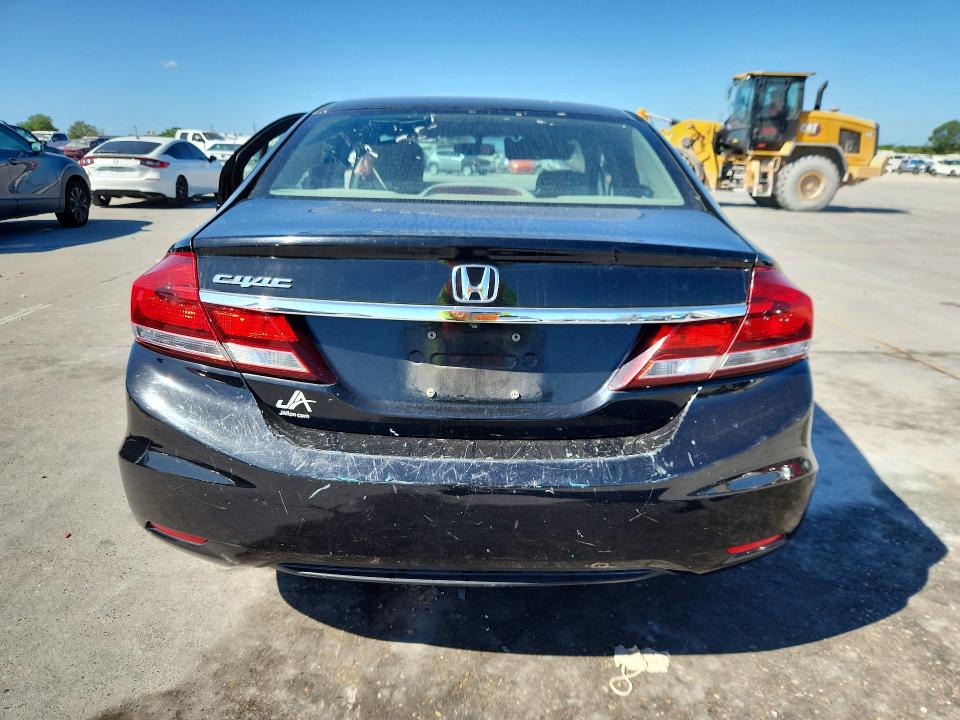 Aukcja sprzedaży 2015 Honda Civic, vin: 19XFB2F50FE049802, numer aukcji: 48879246