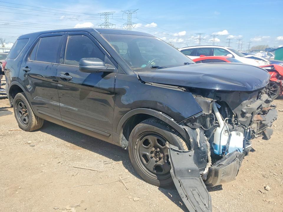 50771846 :رقم المزاد ، 1FM5K8AR4HGC48391 vin ، 2017 Ford Explorer مزاد بيع