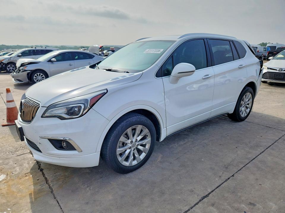 Продажа на аукционе авто 2018 Buick Envision, vin: LRBFX1SA6JD010395, номер лота: 51117036