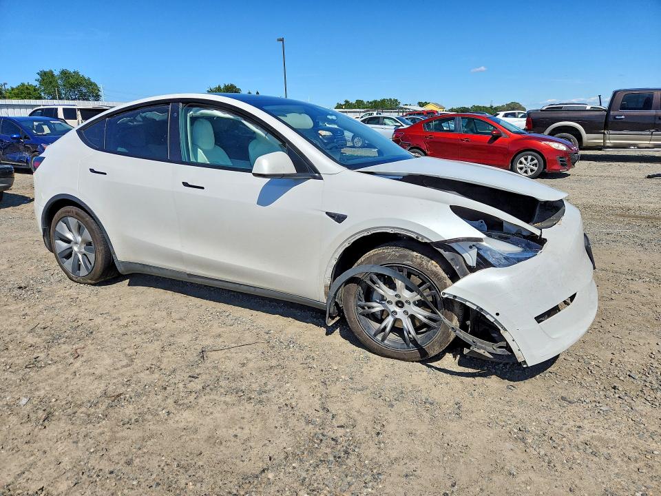 Продаж на аукціоні авто 2022 Tesla Model Y, vin: 7SAYGDEE0NF360486, номер лоту: 50885866
