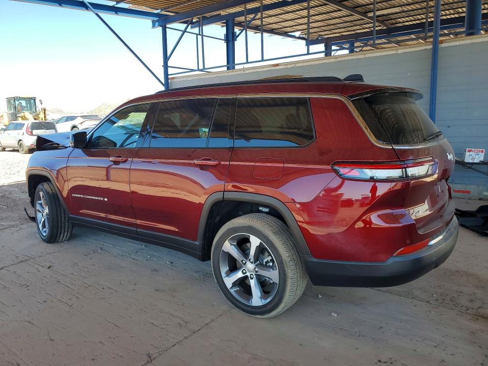 2025 Jeep Grand Cherokee მანქანა იყიდება აუქციონზე, vin: 1C4RJKBG3S8747736, აუქციონის ნომერი: 48542006