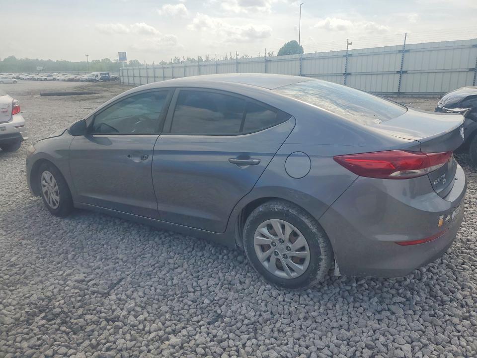 Продажа на аукционе авто 2018 Hyundai Elantra, vin: 5NPD74LF0JH260147, номер лота: 50506066