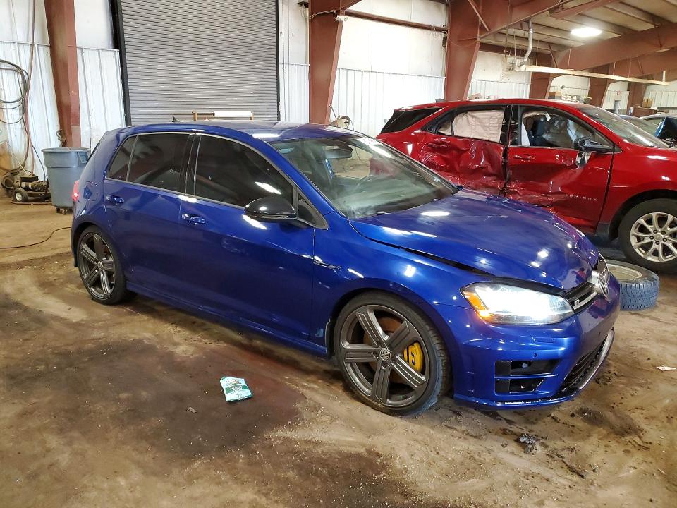 2015 Volkswagen Golf R მანქანა იყიდება აუქციონზე, vin: WVWLF7AU3FW231096, აუქციონის ნომერი: 50166626