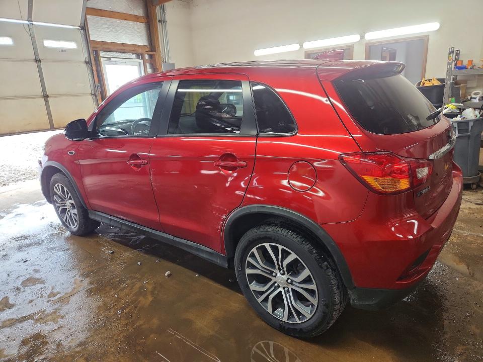 2018 Mitsubishi Outlander Sport მანქანა იყიდება აუქციონზე, vin: JA4AP3AUXJU011210, აუქციონის ნომერი: 49659216