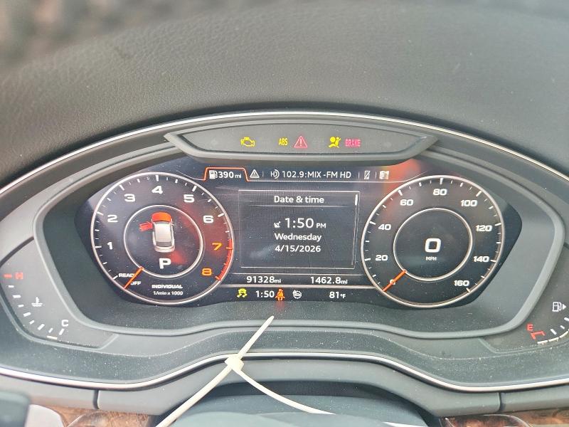 50048266 :رقم المزاد ، WA1BNAFY0J2034310 vin ، 2018 Audi Q5 مزاد بيع