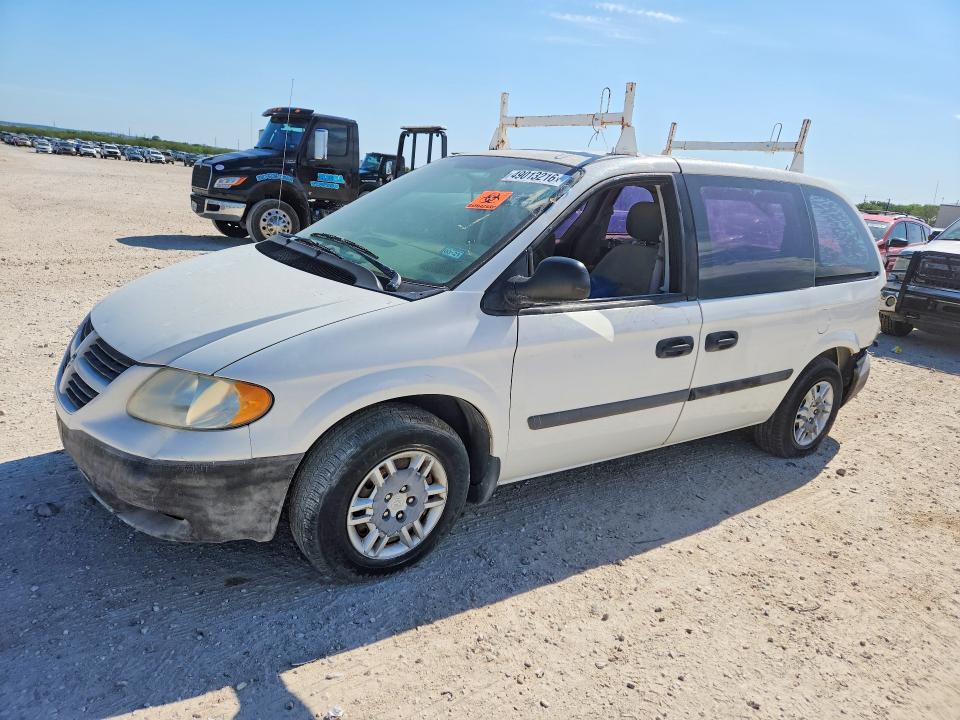 2007 Dodge Caravan მანქანა იყიდება აუქციონზე, vin: 1D4GP25B07B214844, აუქციონის ნომერი: 49013216