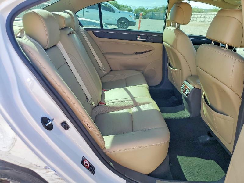 Продаж на аукціоні авто 2012 Hyundai Genesis, vin: KMHGC4DF7CU175155, номер лоту: 48706686