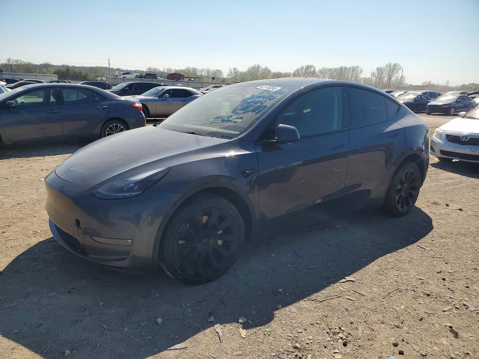 2023 Tesla Model Y მანქანა იყიდება აუქციონზე, vin: 7SAYGDEE2PF608840, აუქციონის ნომერი: 48176096