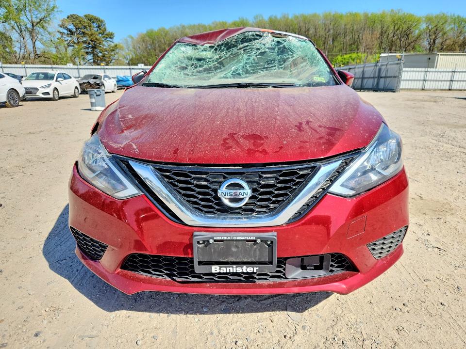 Продаж на аукціоні авто 2019 Nissan Sentra, vin: 3N1AB7AP5KY292968, номер лоту: 48237786