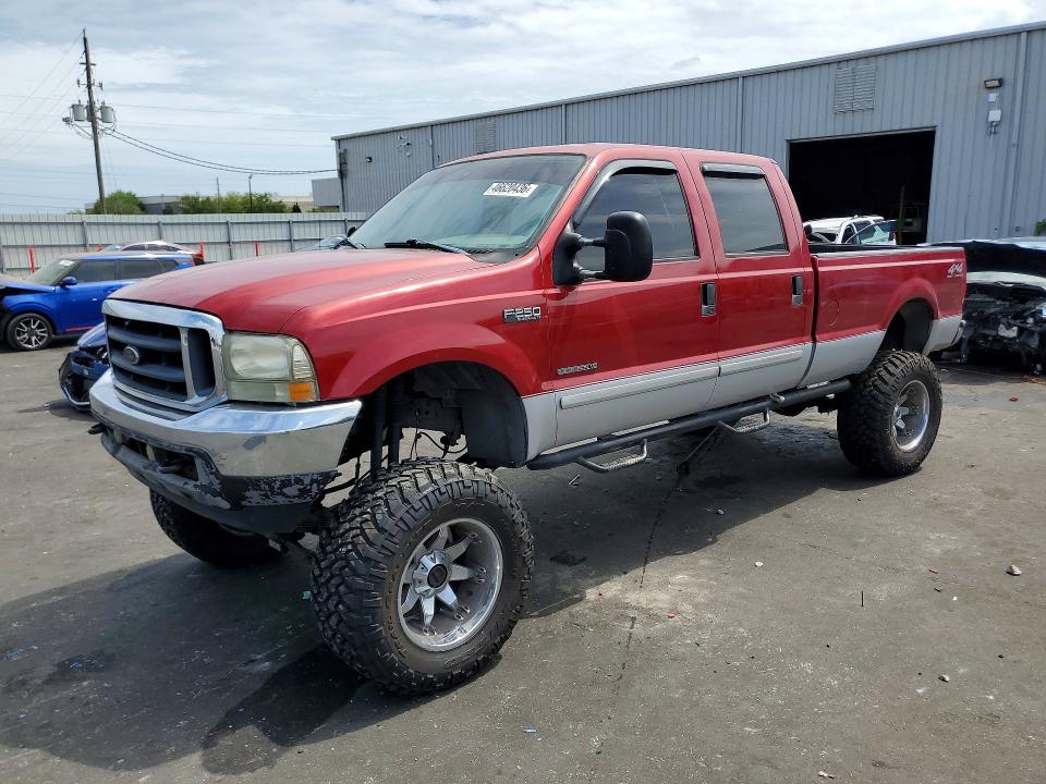 46620436 :رقم المزاد ، 1FTNW21F51EC26719 vin ، 2001 Ford F250 مزاد بيع