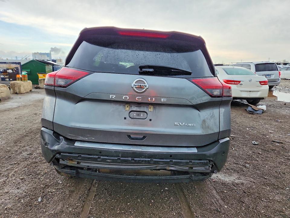 Продажа на аукционе авто 2021 Nissan Rogue, vin: 5N1AT3BB3MC811562, номер лота: 49927516
