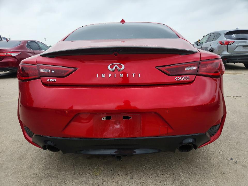 Продажа на аукционе авто 2020 Infiniti Q60, vin: JN1FV7EL9LM460376, номер лота: 51454816