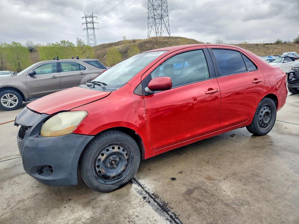 2007 Toyota Yaris მანქანა იყიდება აუქციონზე, vin: JTDBT923371044185, აუქციონის ნომერი: 51198196