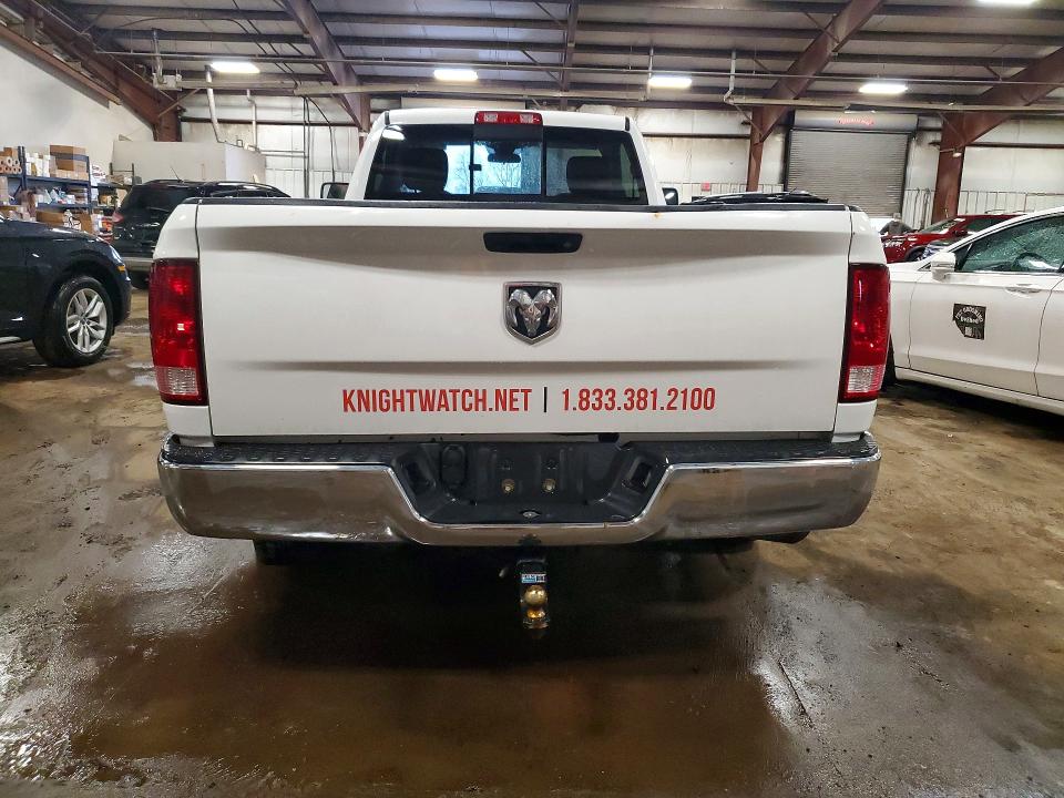 2018 Ram 1500 მანქანა იყიდება აუქციონზე, vin: 3C6JR6DT5JG182347, აუქციონის ნომერი: 50054396