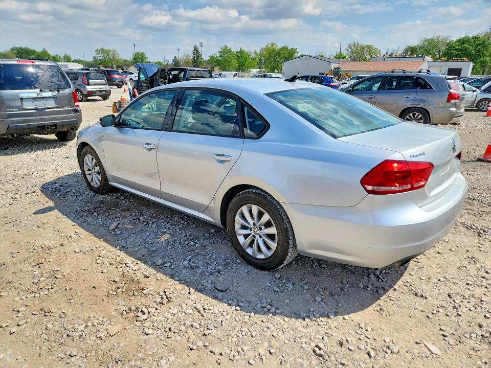50786696 :رقم المزاد ، 1VWAT7A3XFC009161 vin ، 2015 Volkswagen Passat مزاد بيع