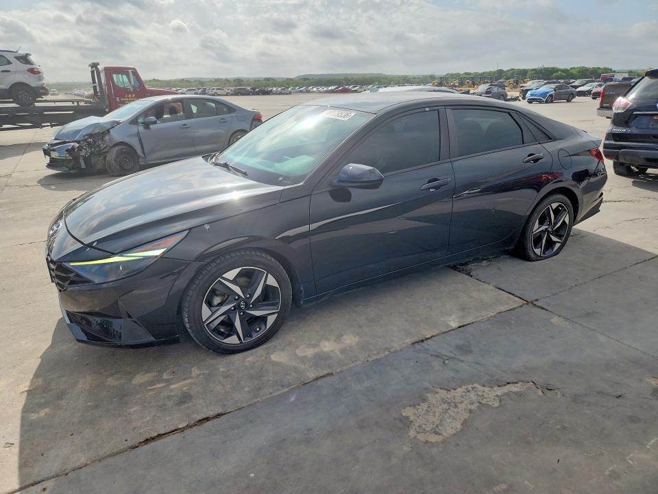 Продажа на аукционе авто 2023 Hyundai Elantra, vin: 5NPLS4AG3PH113528, номер лота: 49179536