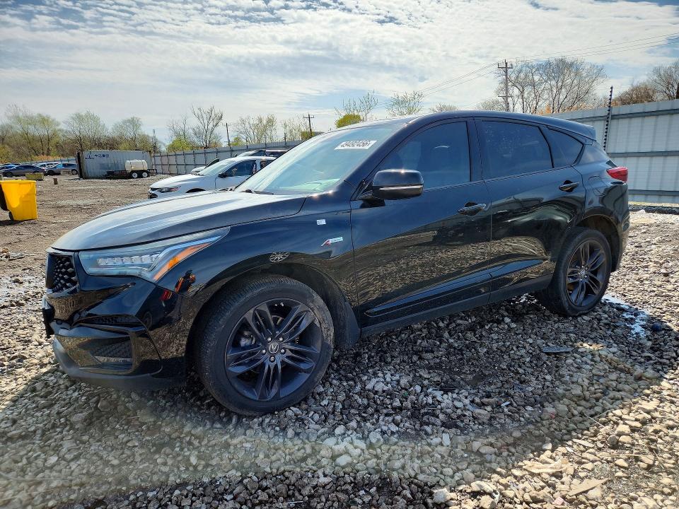 Продажа на аукционе авто 2019 Acura Rdx, vin: 5J8TC2H68KL027880, номер лота: 49492456
