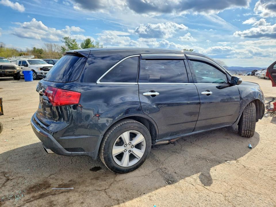 2011 Acura Mdx მანქანა იყიდება აუქციონზე, vin: 2HNYD2H28BH540889, აუქციონის ნომერი: 48433146