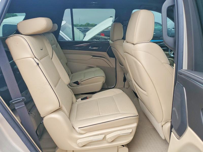 49655356 :رقم المزاد ، 1GYS3BKL6MR296916 vin ، 2021 Cadillac Escalade مزاد بيع