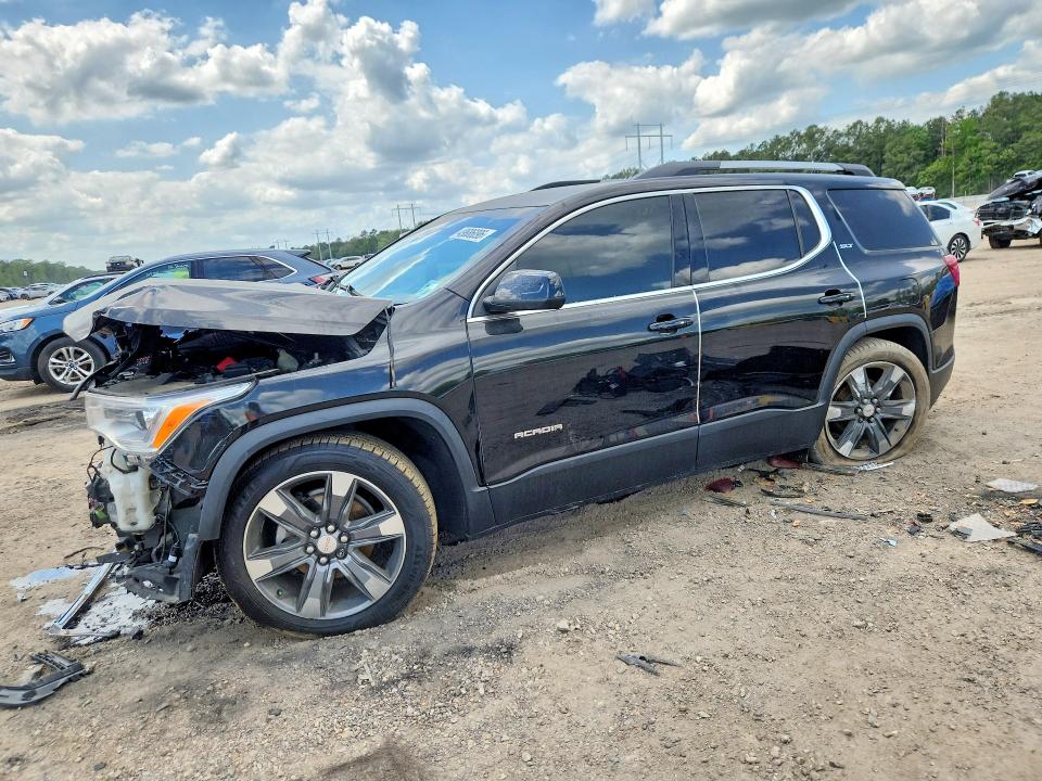 49686096 :رقم المزاد ، 1GKKNNLS9HZ174035 vin ، 2017 Gmc Acadia مزاد بيع