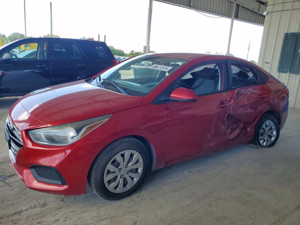 Продажа на аукционе авто 2019 Hyundai Accent, vin: 3KPC24A35KE050782, номер лота: 49471976