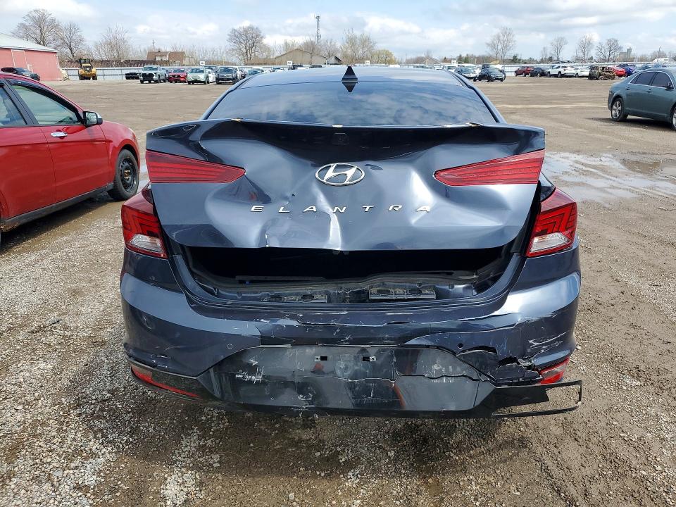 2020 Hyundai Elantra მანქანა იყიდება აუქციონზე, vin: KMHD84LF1LU037388, აუქციონის ნომერი: 49437396