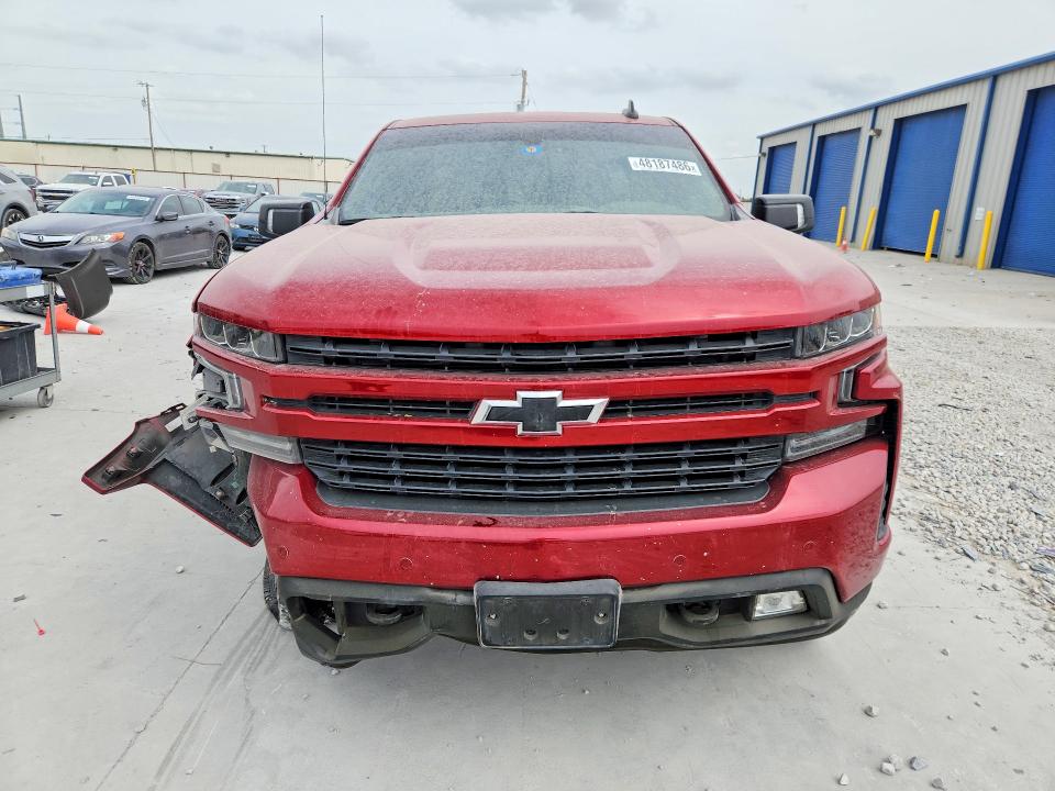 48187486 :رقم المزاد ، 1GCUYEED5MZ140212 vin ، 2021 Chevrolet Silverado مزاد بيع