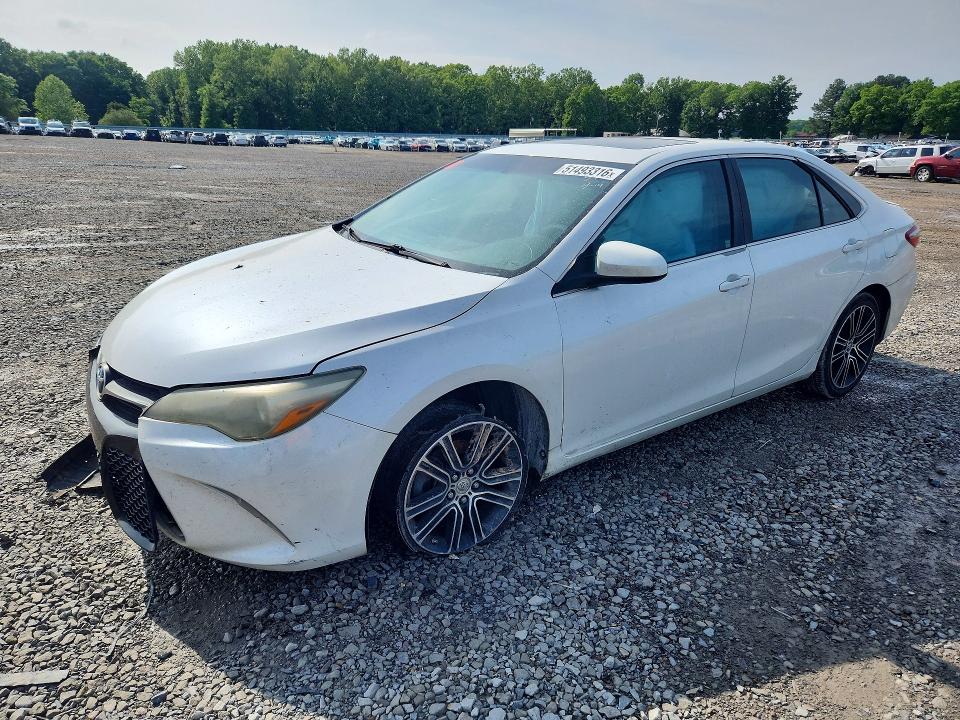 Auction sale of the 2016 Toyota Camry, vin: 4T1BF1FK8GU153309, lot number: 51493316