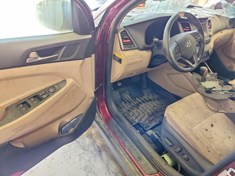 Продажа на аукционе авто 2016 Hyundai Tucson, vin: KM8J33A27GU105310, номер лота: 47946246