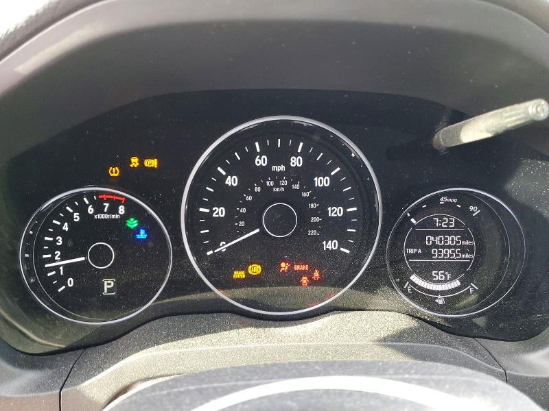 51555266 :رقم المزاد ، 3CZRU6H32KG731972 vin ، 2019 Honda Hr-v مزاد بيع
