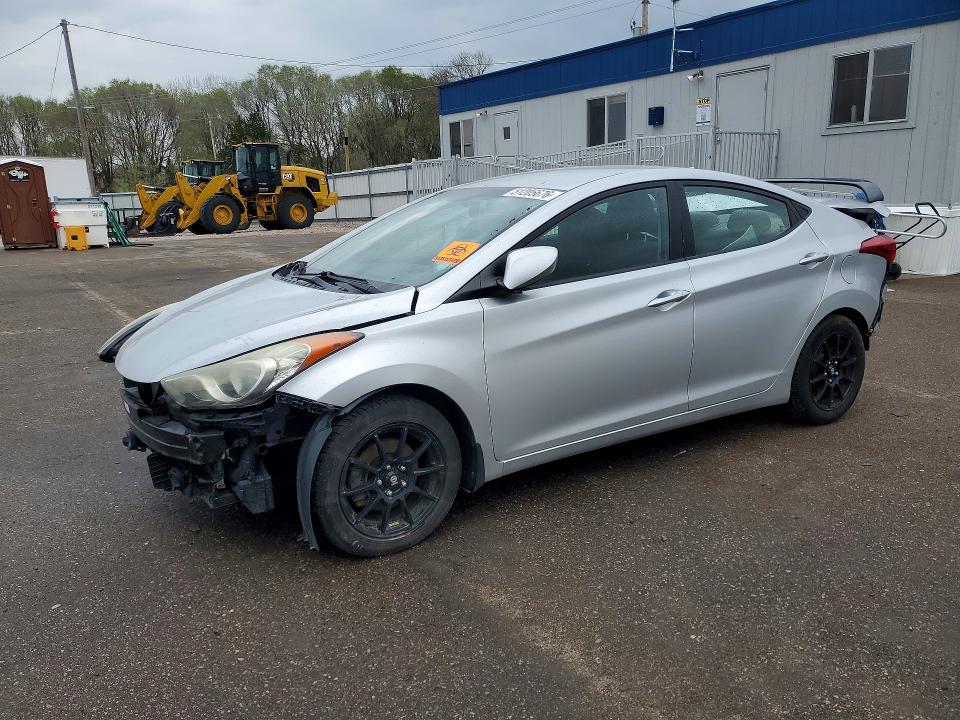 Auction sale of the 2013 Hyundai Elantra, vin: KMHDH4AE2DU592541, lot number: 51205676