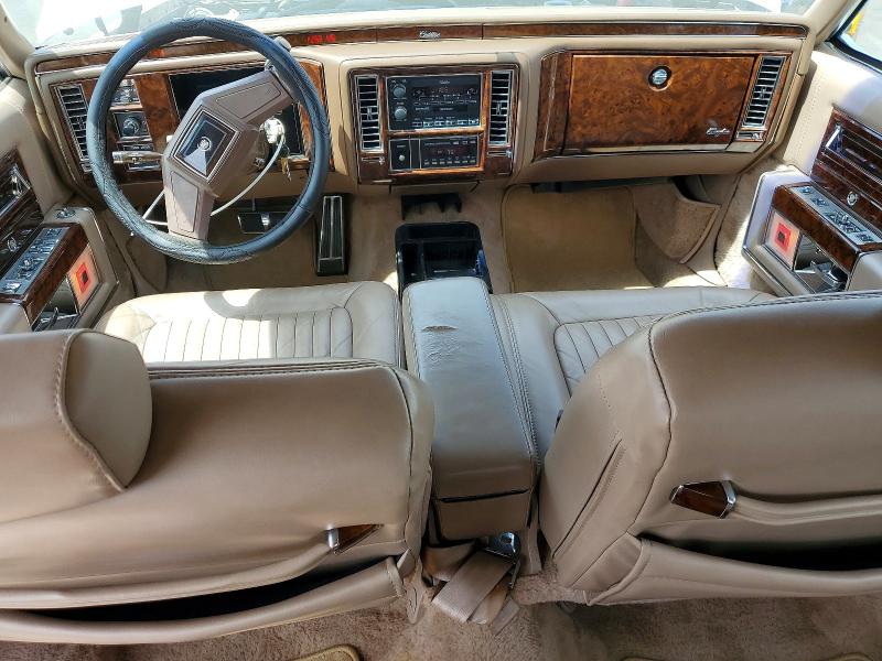 Продаж на аукціоні авто 1992 Cadillac Brougham, vin: 1G6DW5472NR706140, номер лоту: 49461106