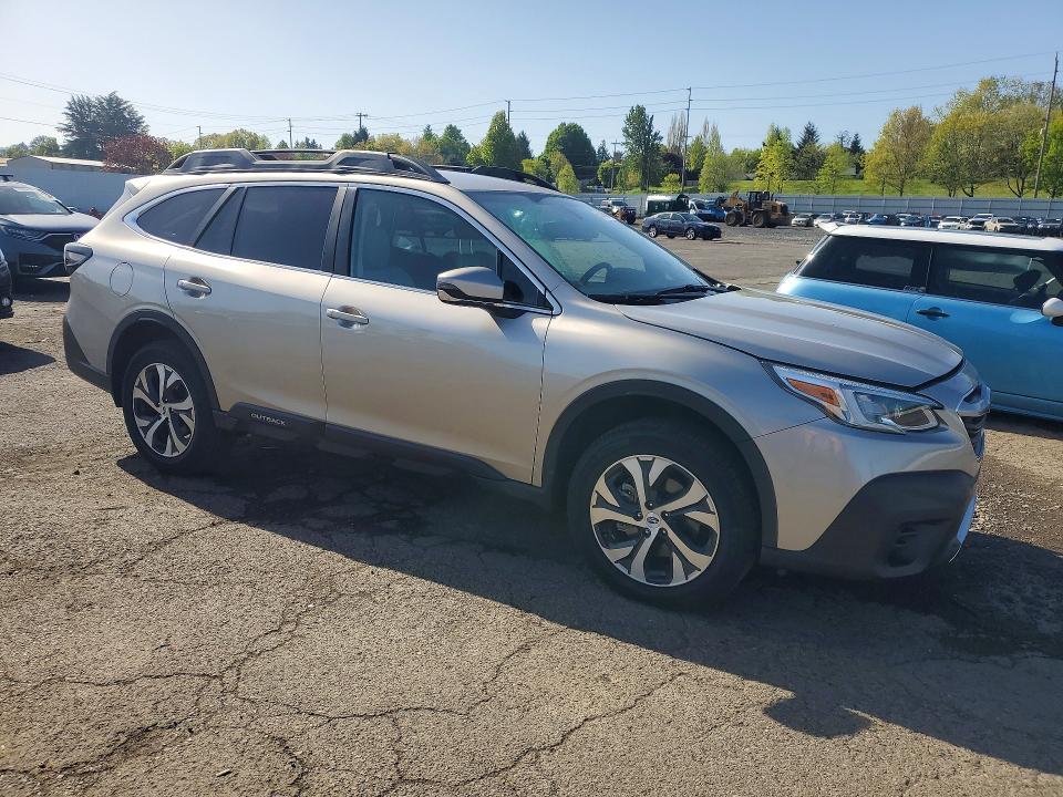 Продажа на аукционе авто 2020 Subaru Outback, vin: 4S4BTALC5L3125151, номер лота: 50366426